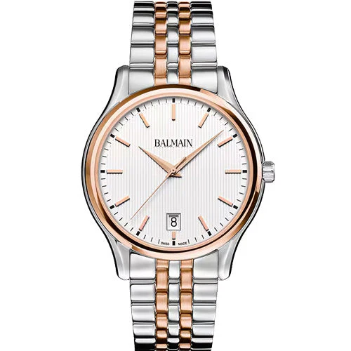 Balmain Beleganza Gent II Silver Dial Men 40mm