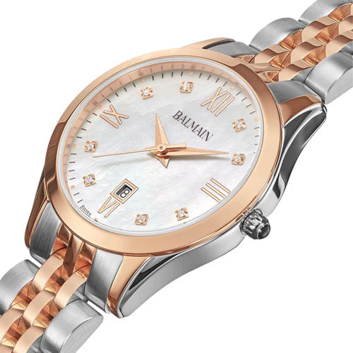 Balmain Classic R Lady White Mother-Of-Pearl Dial Women 30mm - Image 2