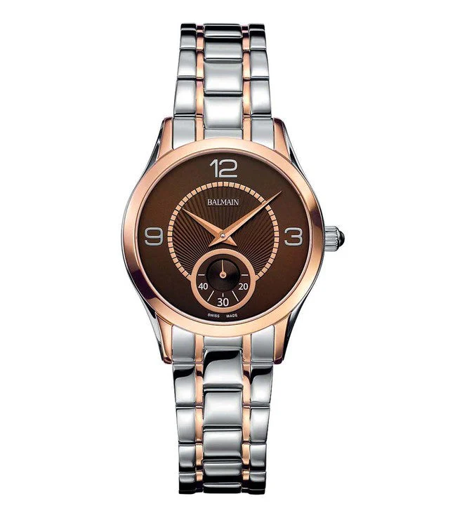 Balmain Classic R Lady Brown Dial Women 32mm - Image 2