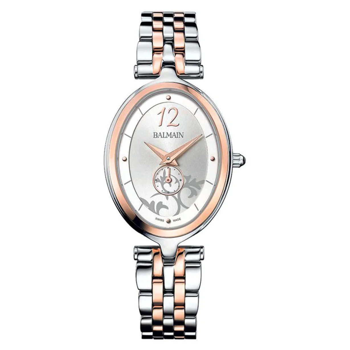 Balmain Haute Elegance Oval Silver Dial Women 32mm - Image 2