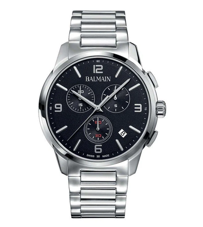 Balmain Madrigal Chrono Gent Black Dial Men 42mm - Image 2