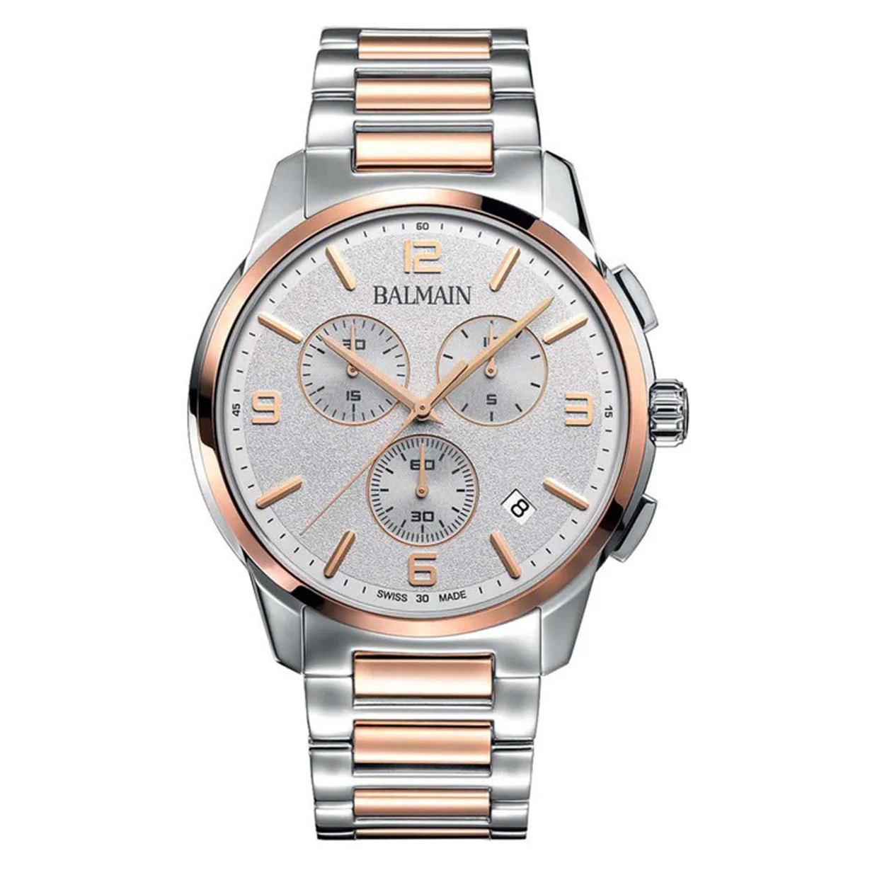 Balmain Madrigal Chrono Gent Silver Dial Men 42mm - Image 2