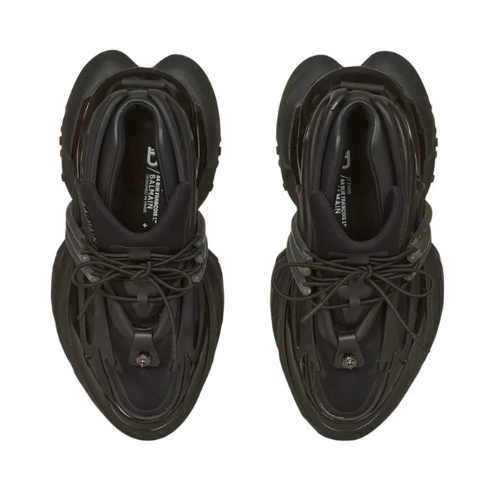 Balmain Unicorn Low-Top Black - Image 3