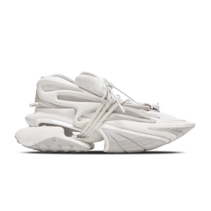 Balmain Unicorn Low-Top White
