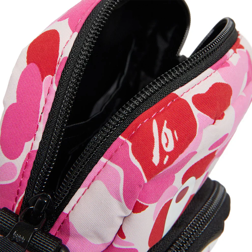 Bape Camo Shark Shoulder Bag - Image 3