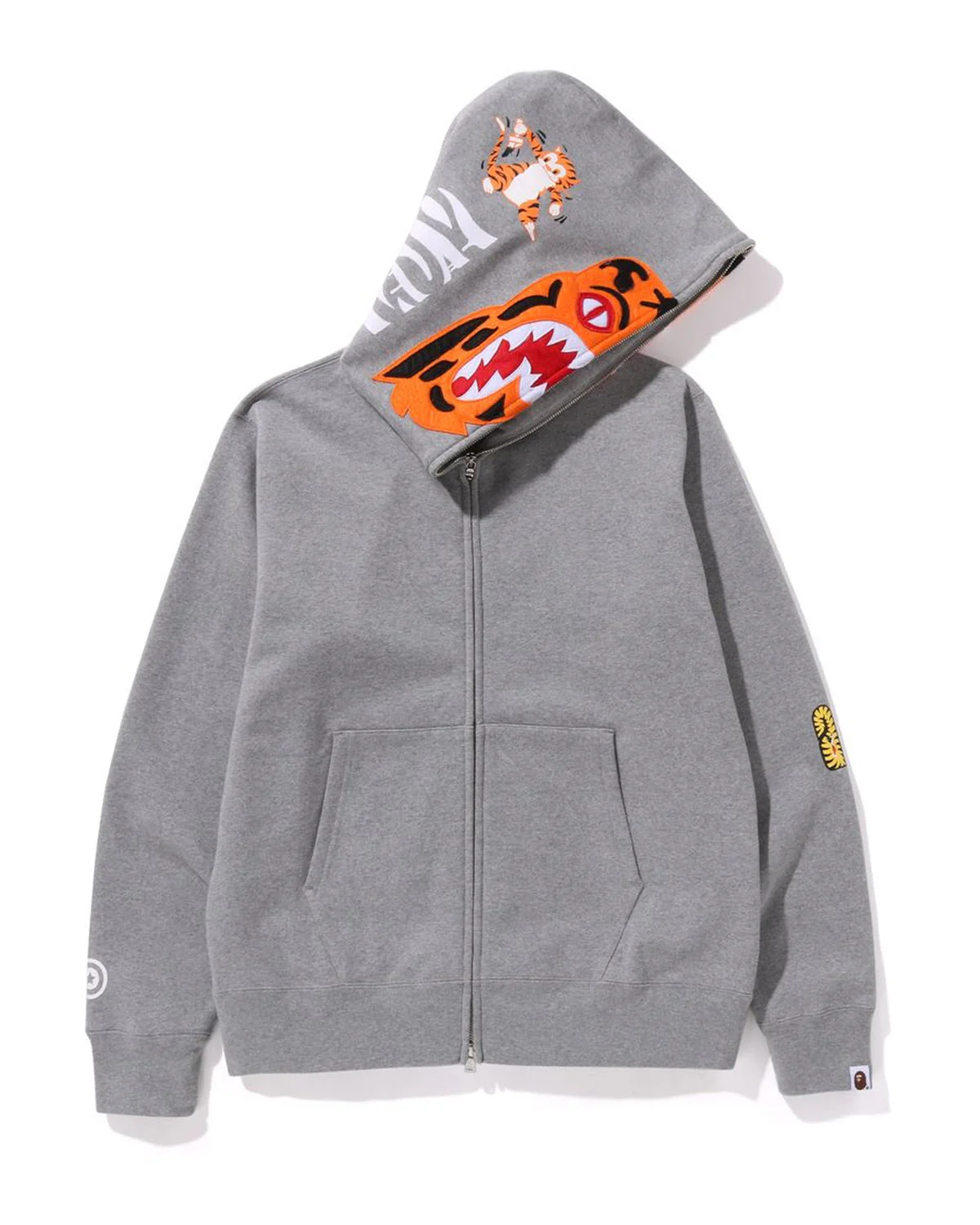 BAPE TIGER FULL ZIP HOODIE - Image 2