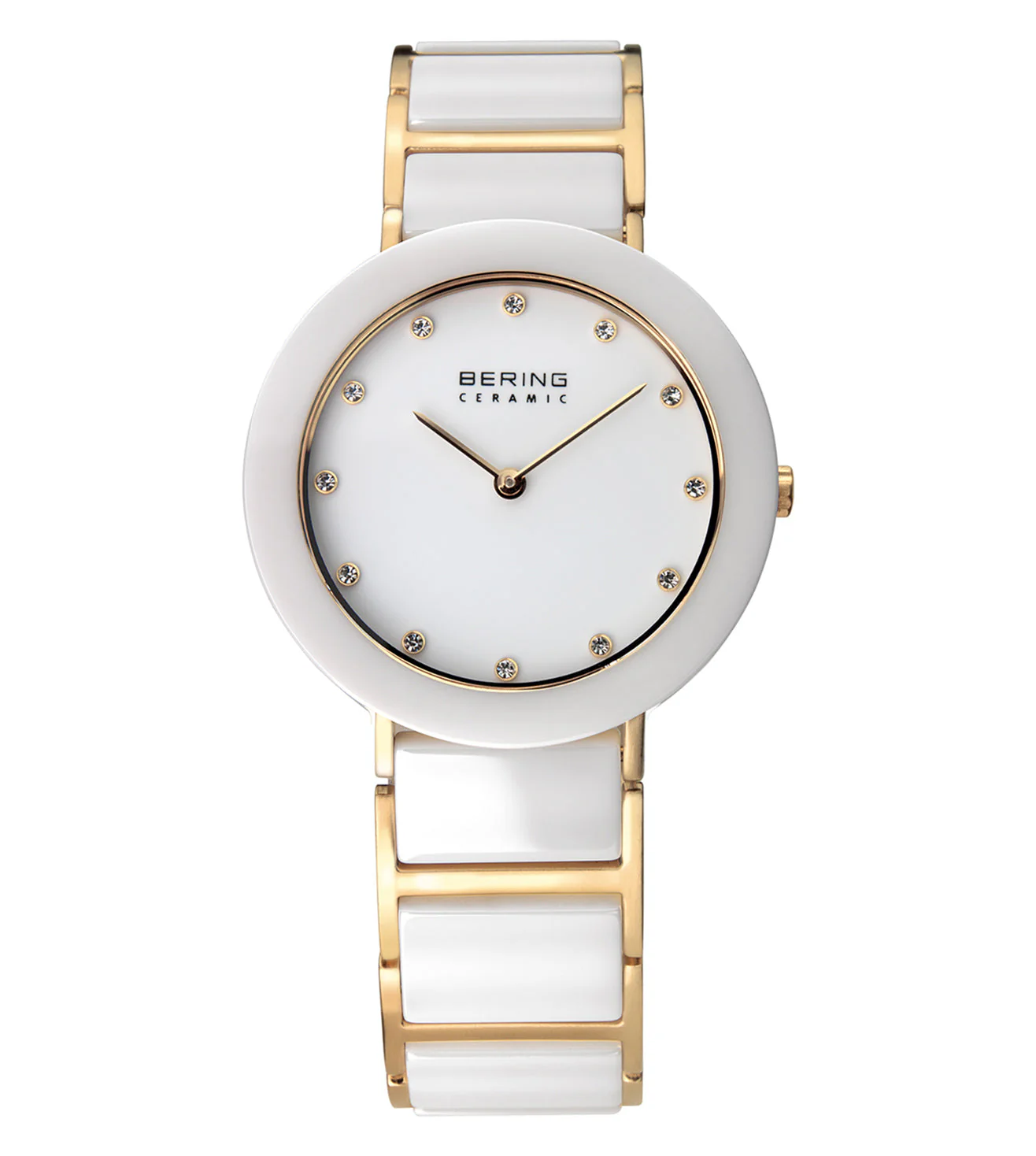 Bering Ceramic White Dial Women 29mm - Image 3