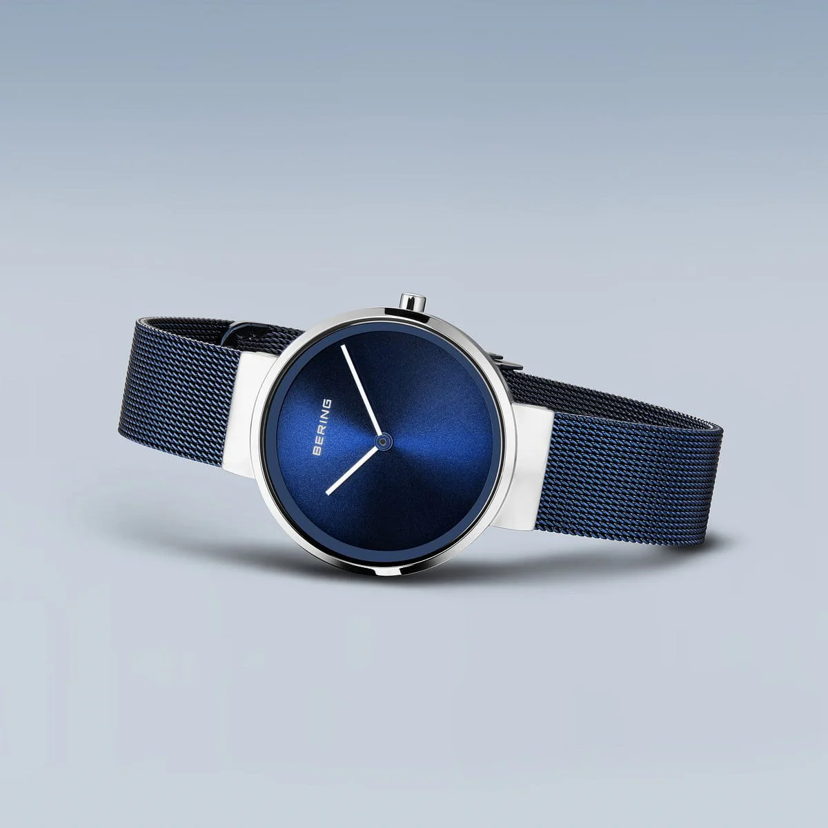 Bering Classic Blue Dial Women 31mm