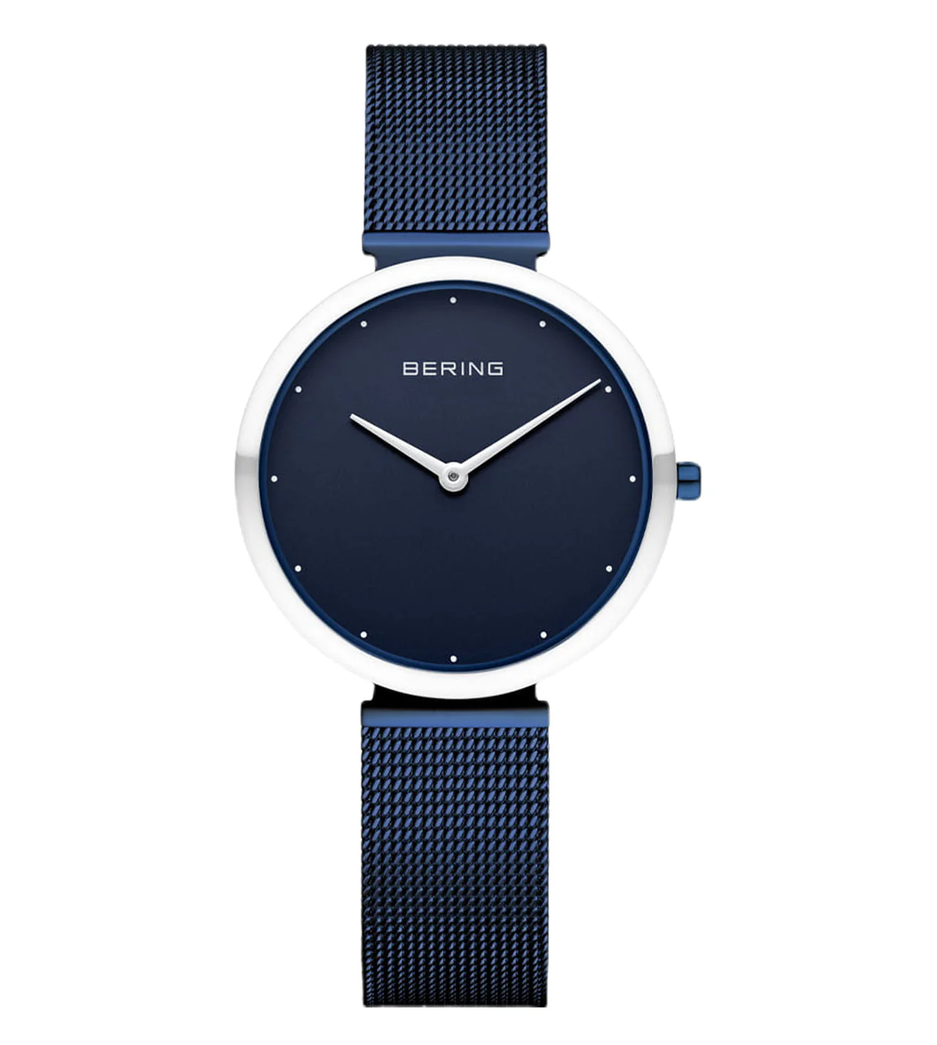 Bering Classic Blue Dial Women 32mm - Image 4