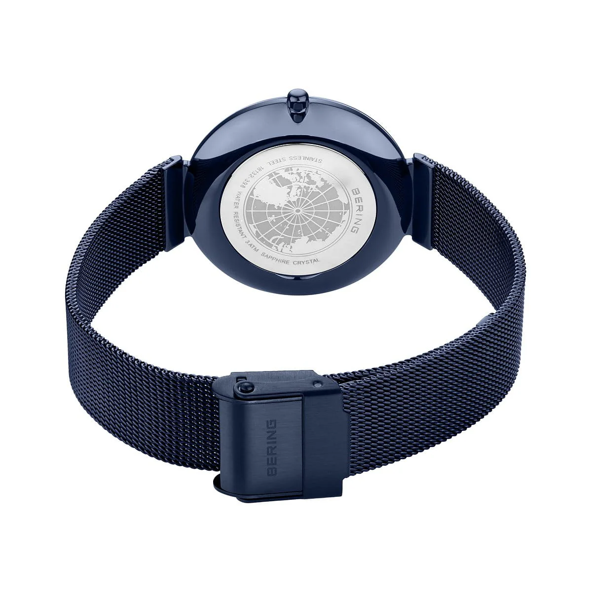 Bering Classic Blue Dial Women 32mm - Image 2
