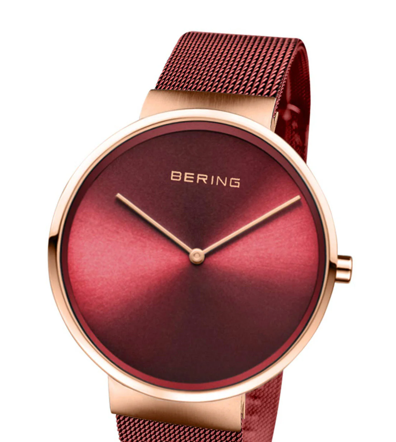 Bering Classic Red Dial Men 39mm - Image 2