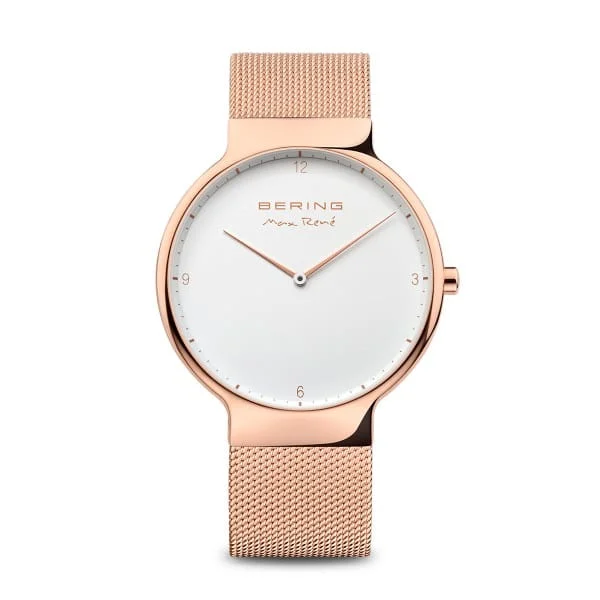 Bering Classic White Dial Men 40mm