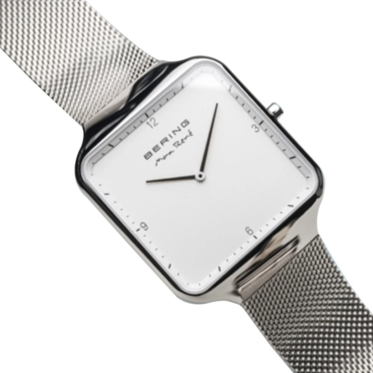Bering Max Rene White Dial Men 36mm