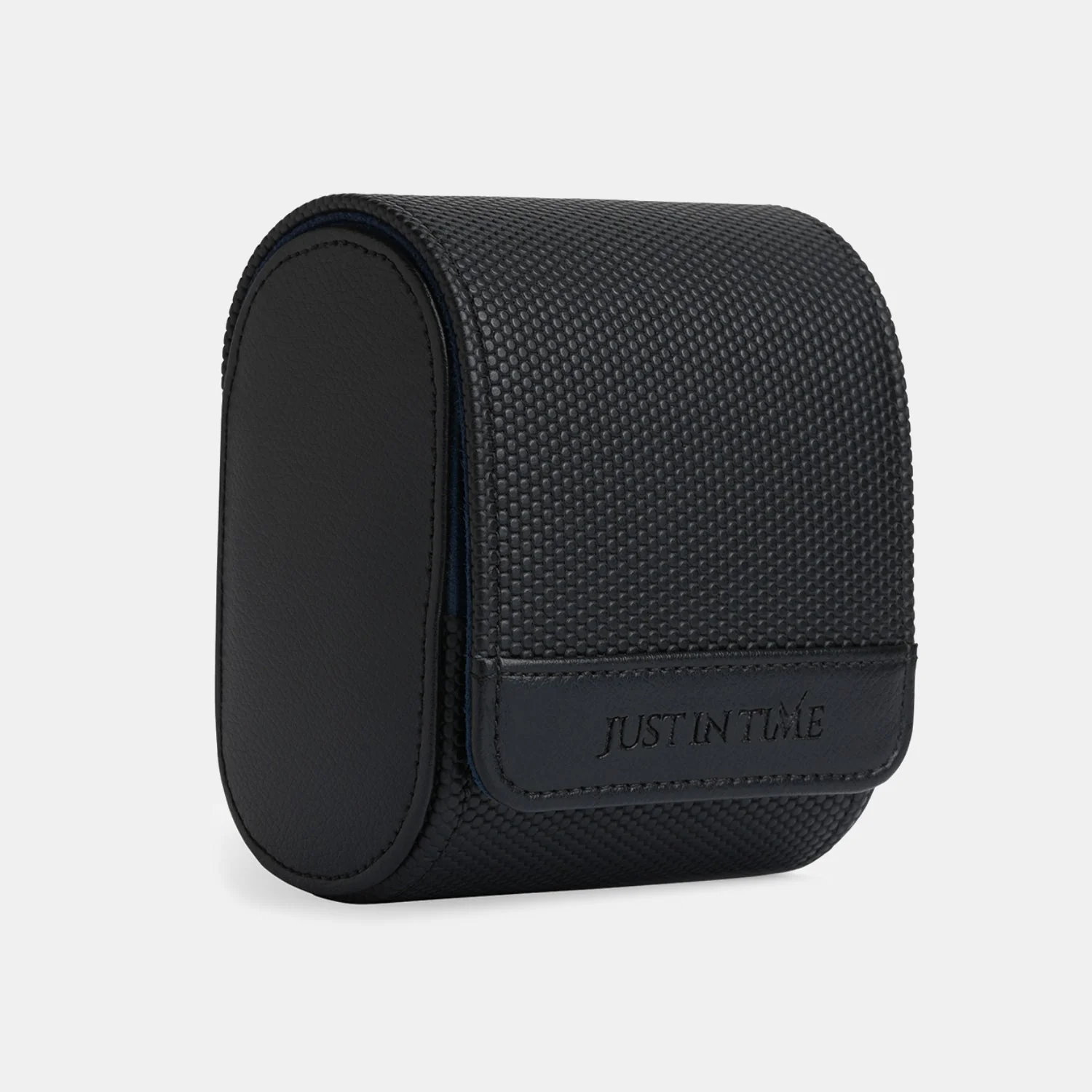 Black Leather Single Watch Pod - Image 2