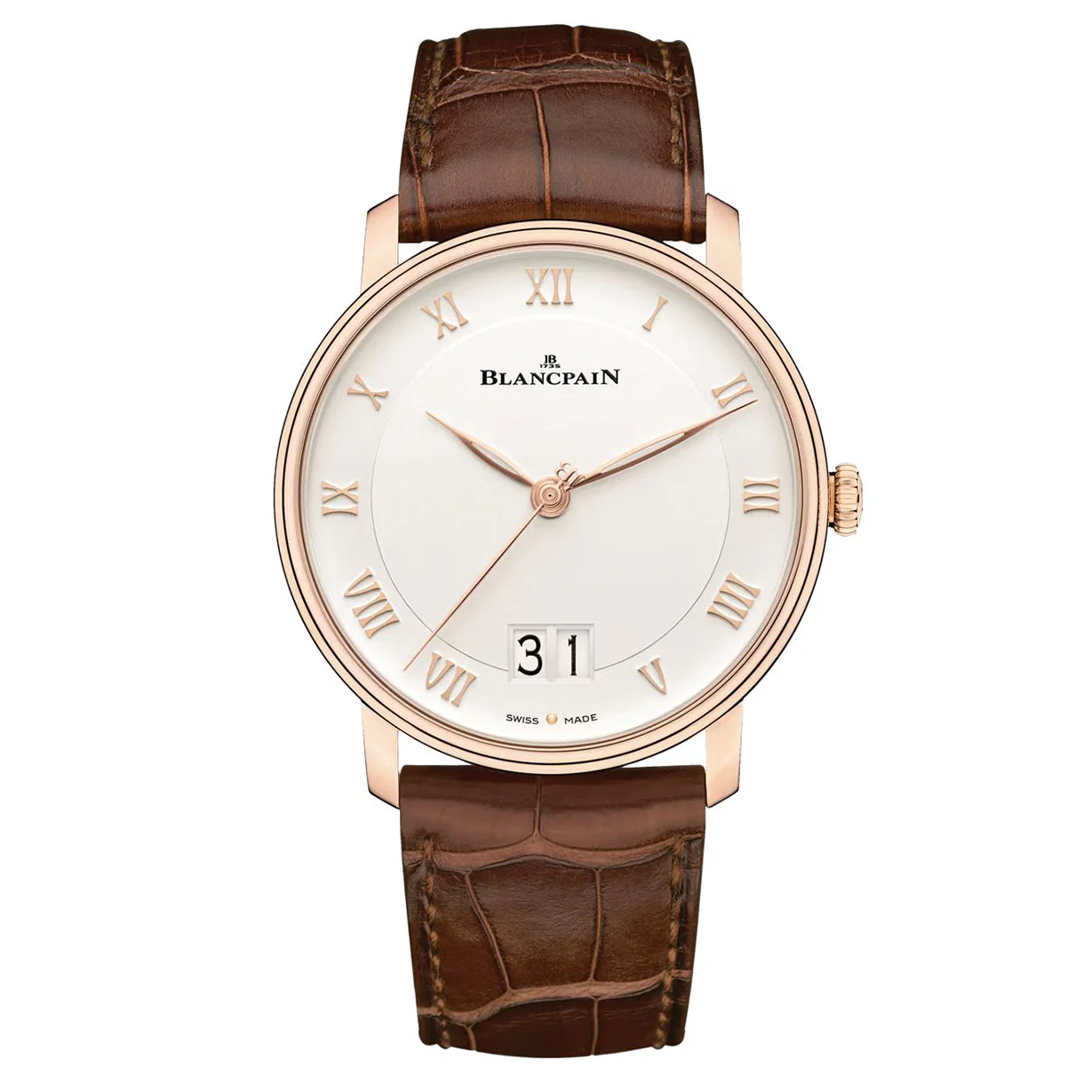 Blancpain Villeret White Dial Men 40mm