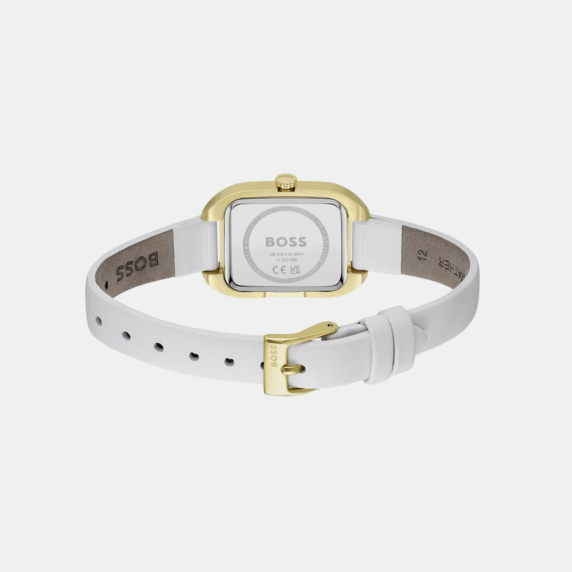 Balley Women Quartz Silver Dial Analog Leather Watch 1502681 - Image 3