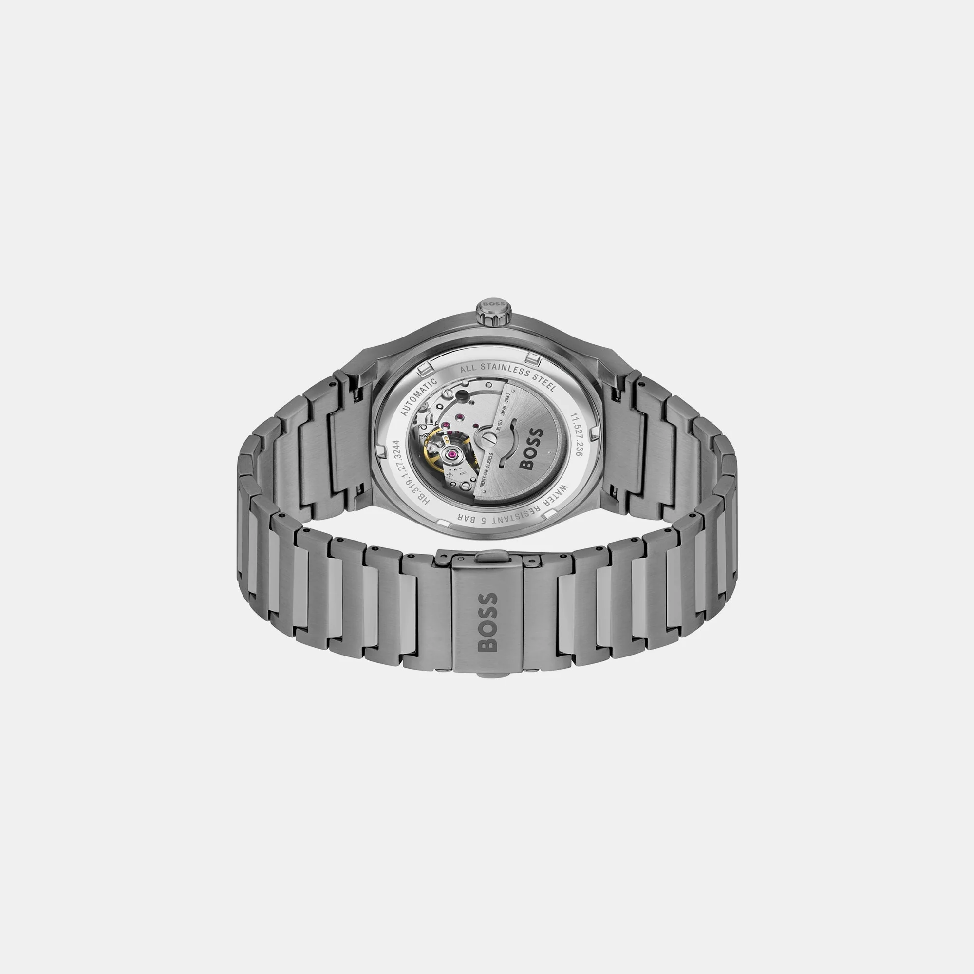 Candor Men Automatic Blue Dial Analog Stainless Steel Watch 1514119 - Image 3