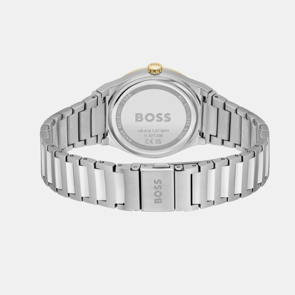 Candor Women Quartz Silver Dial Analog Stainless Steel Watch 1502734 - Image 3