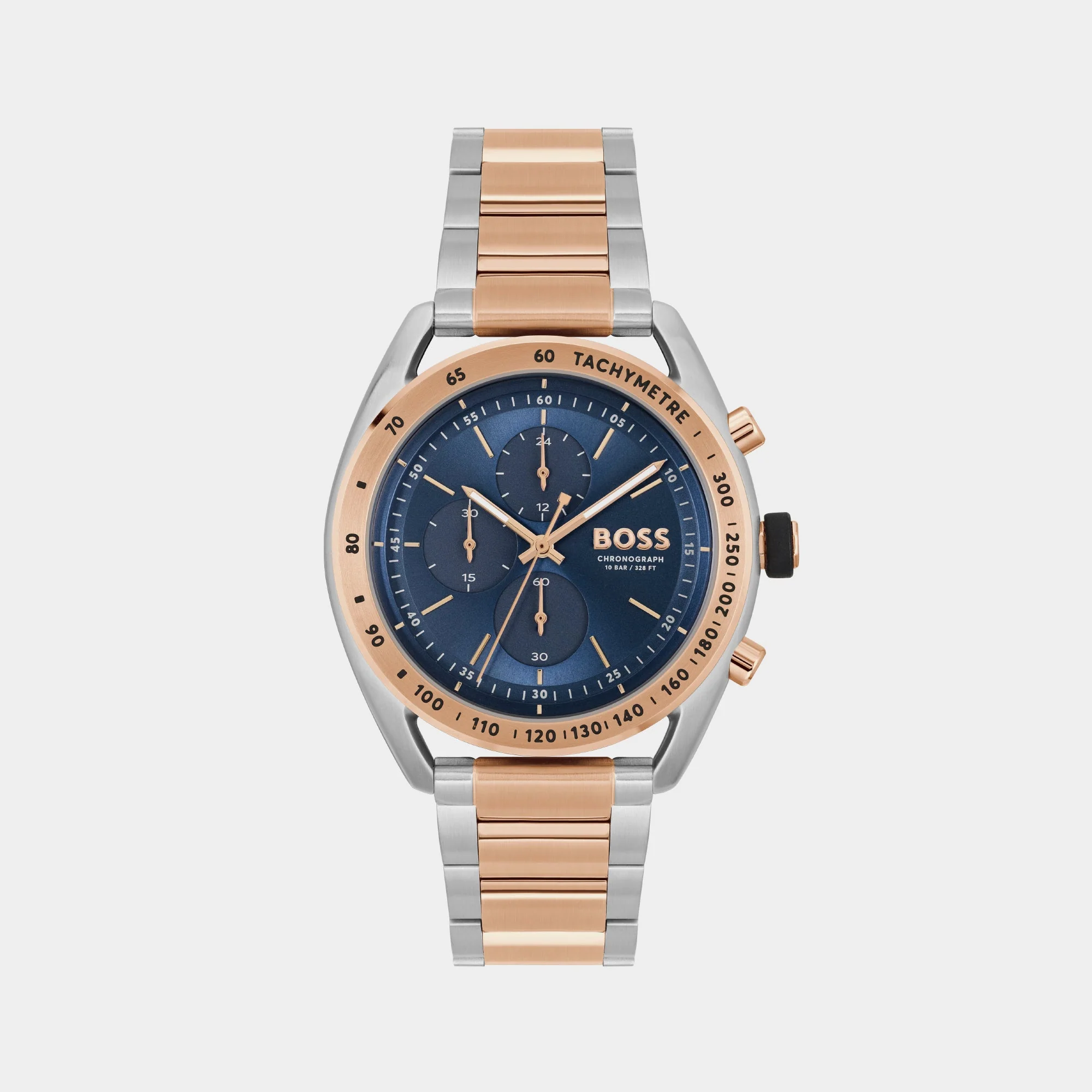 Center Court Men Quartz Blue Dial Chronograph Stainless Steel Watch 1514026