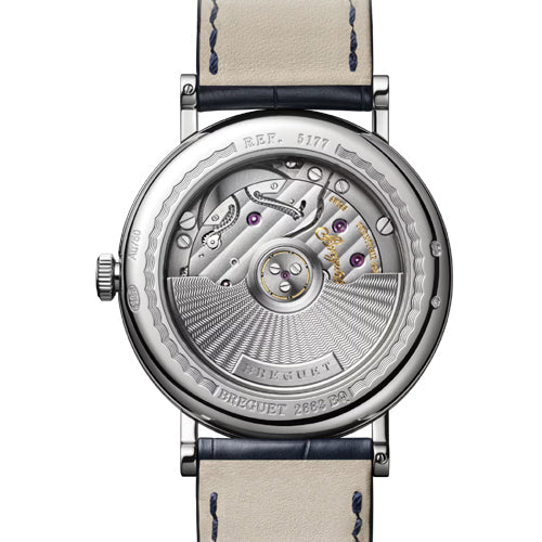 Breguet Classique 5177 Grand Feu Blue Enamel Dial Men 38mm G5177BB2Y9V6 - Image 2