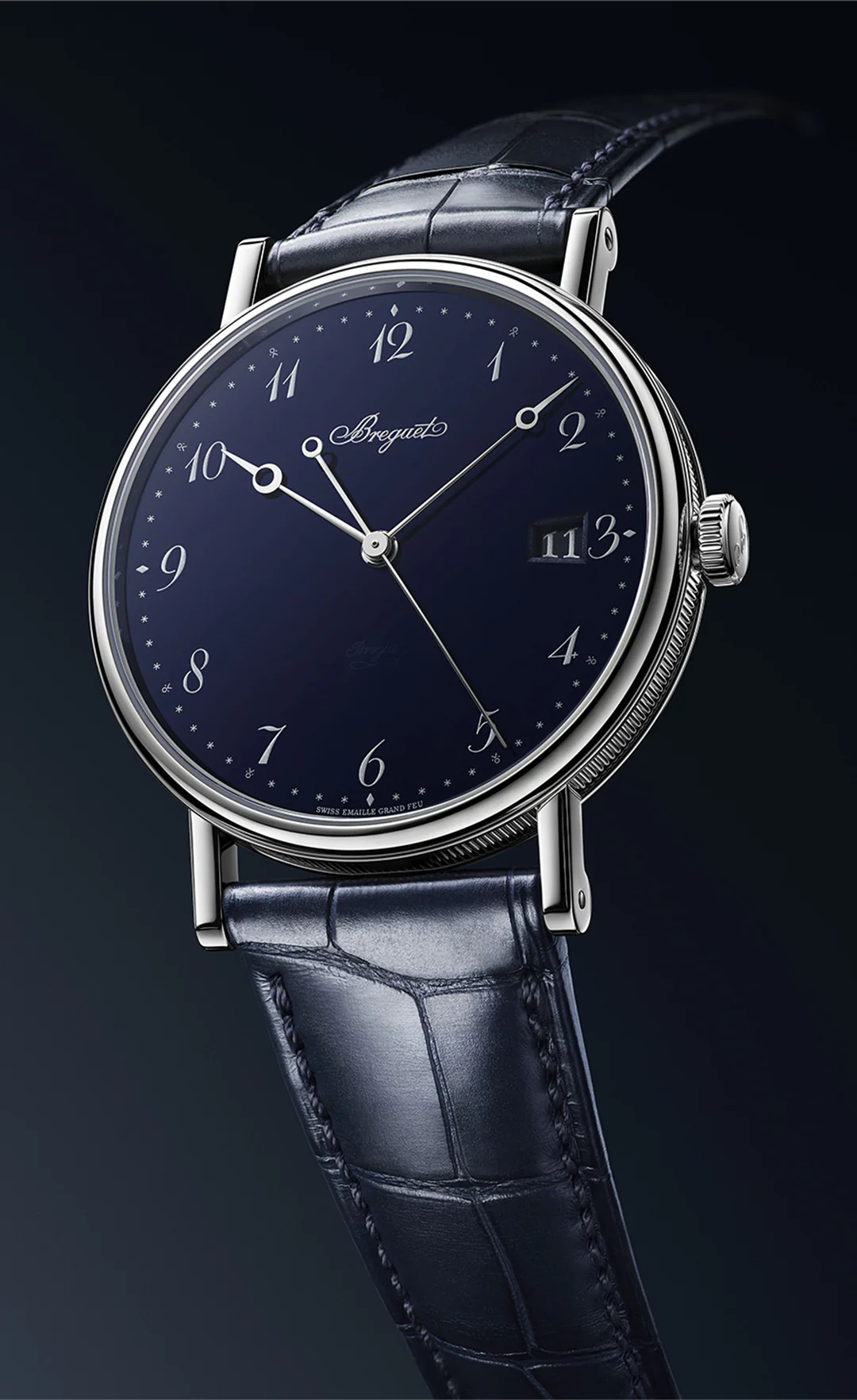 Breguet Classique Blue Dial Men 38 mm - Image 2