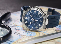 Breguet Marine Chronographe Blue Dial Men 42.3 mm - Image 2