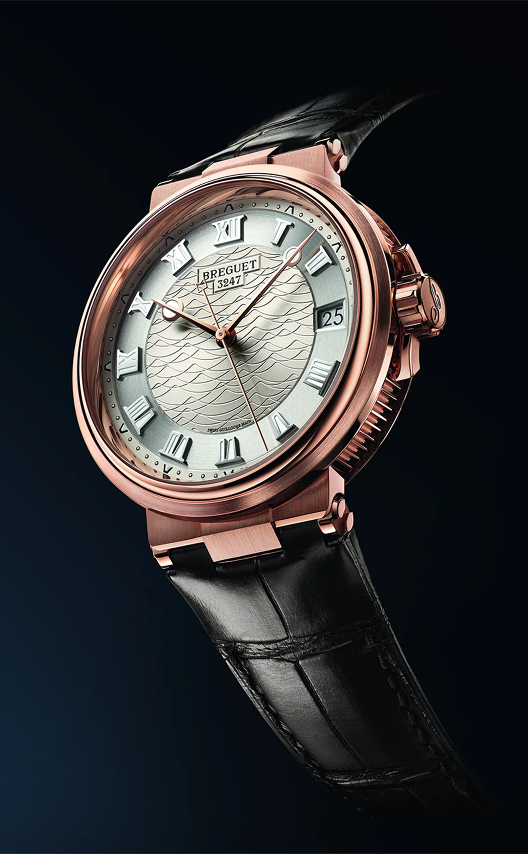 Breguet Marine Silver Dial Men 40 mm - Image 2