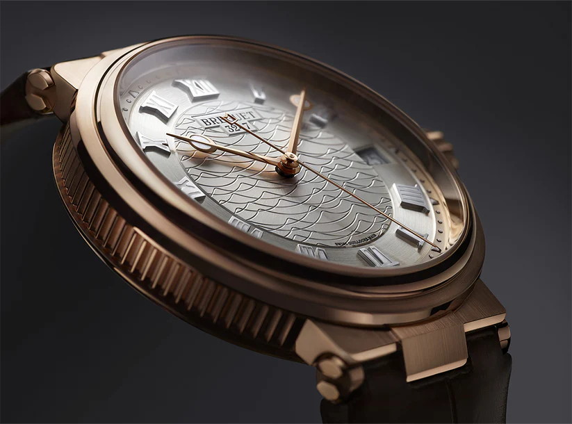 Breguet Marine Silver Dial Men 40 mm - Image 3