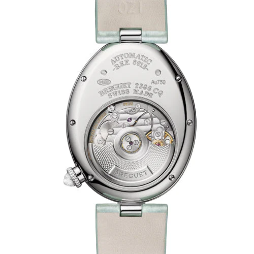 Breguet Reine de Naples 8918 Natural Pearly White Mother-Of-Pearl Dial Women 28.5mm G8918BB5D964D0 - Image 2