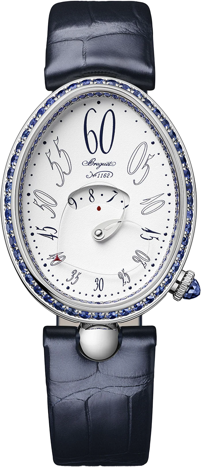 Breguet Reine White Dial 36.50 MM Watch for Women