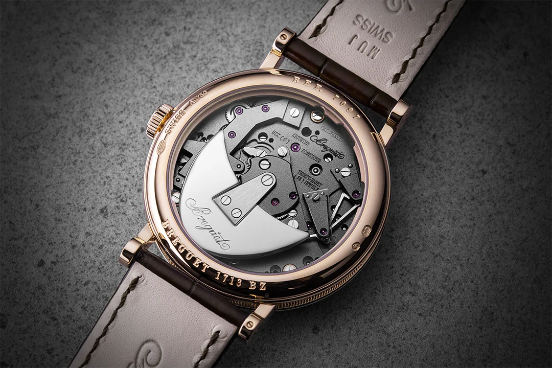 Breguet Tradition 7097 Skeleton Dial Brown 40 MM Watch for Men - Image 3