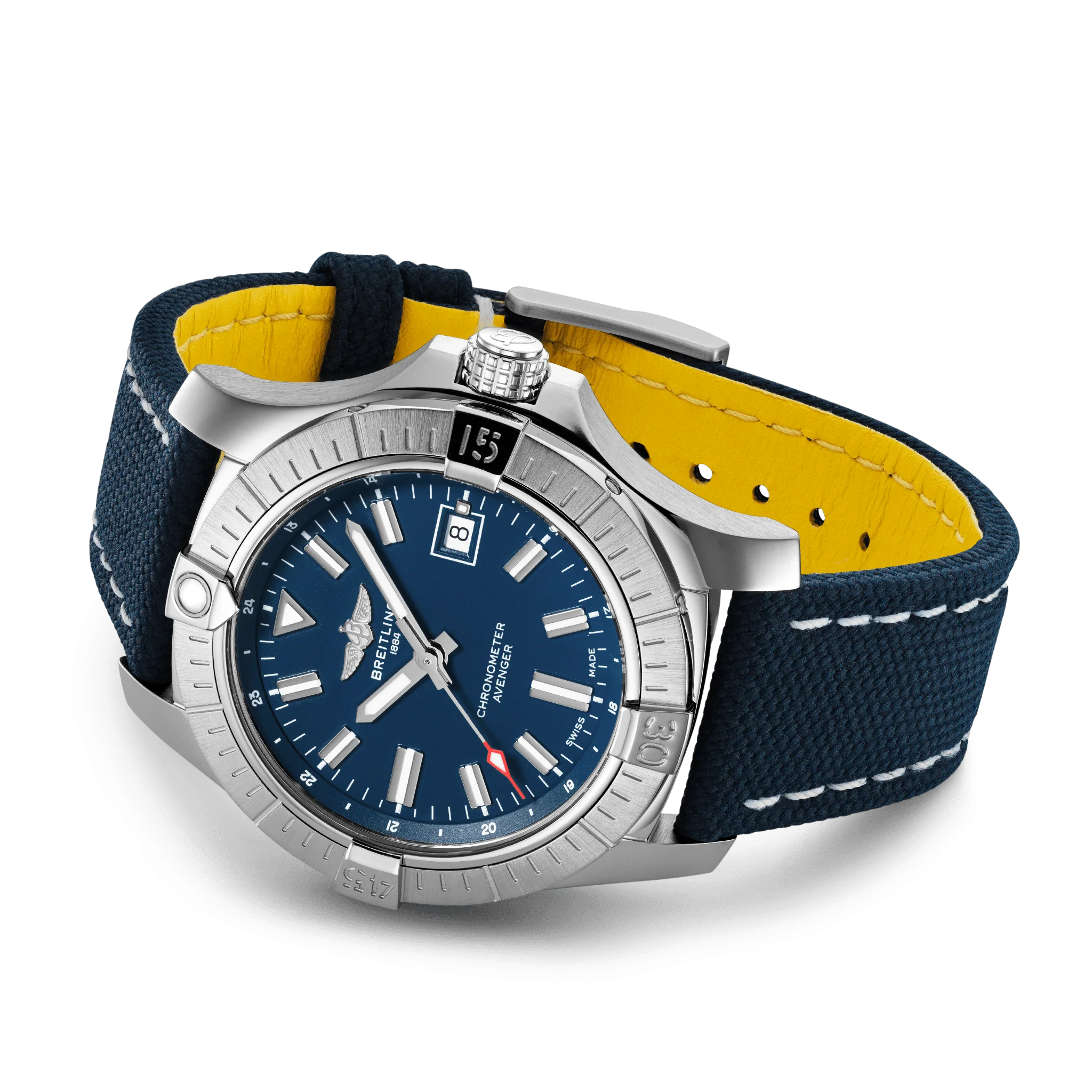 Breitling Avenger Blue Dial Men 43mm - Image 2