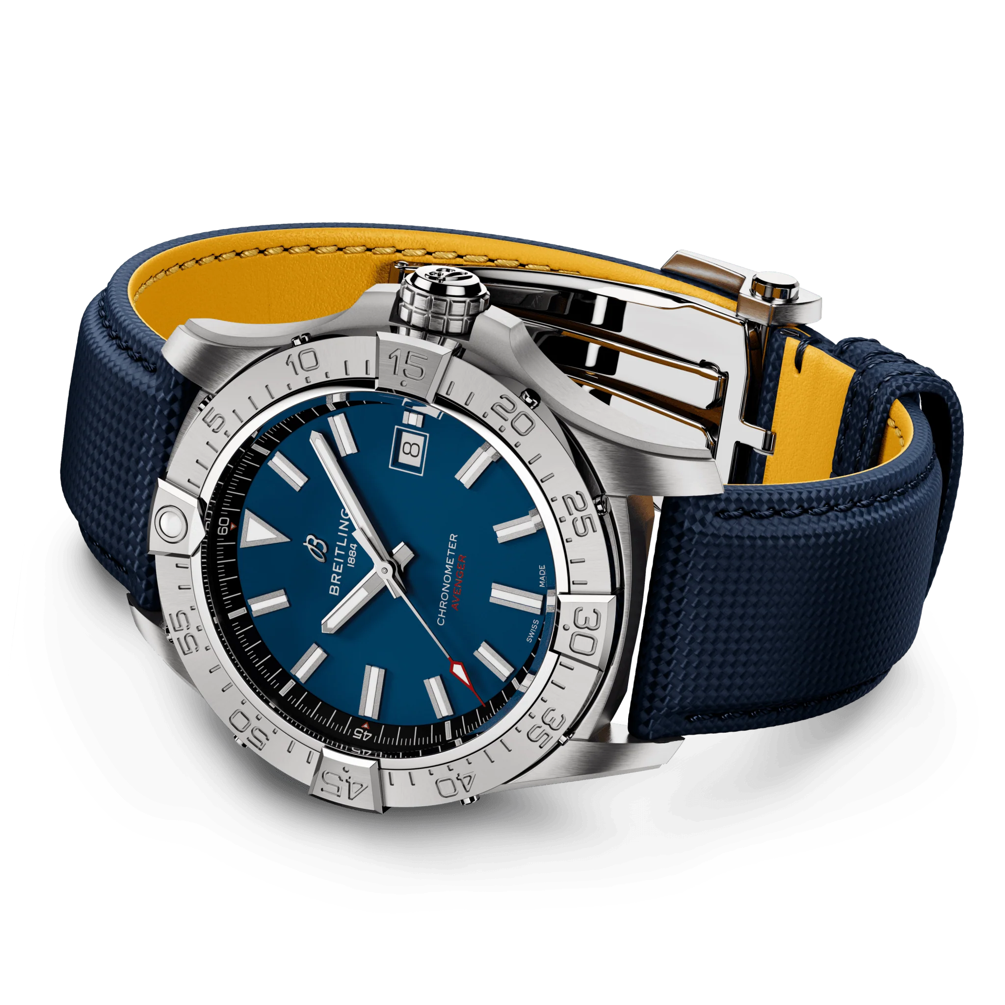 Breitling Avenger Automatic Blue Dial Men 42mm - Image 2