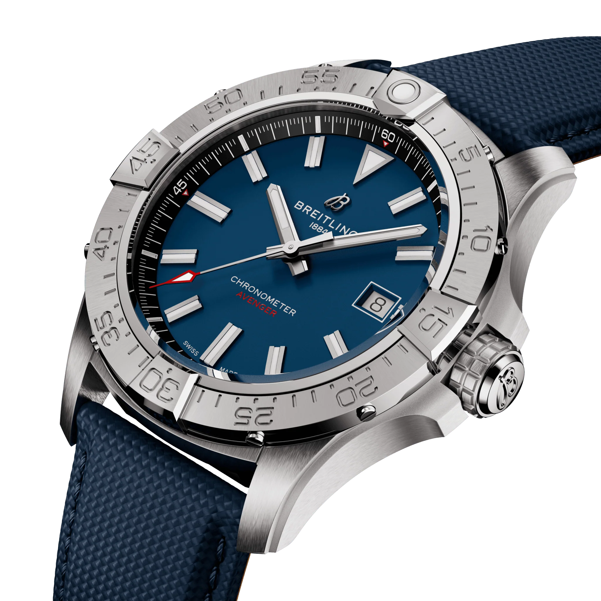 Breitling Avenger Automatic Blue Dial Men 42mm - Image 4
