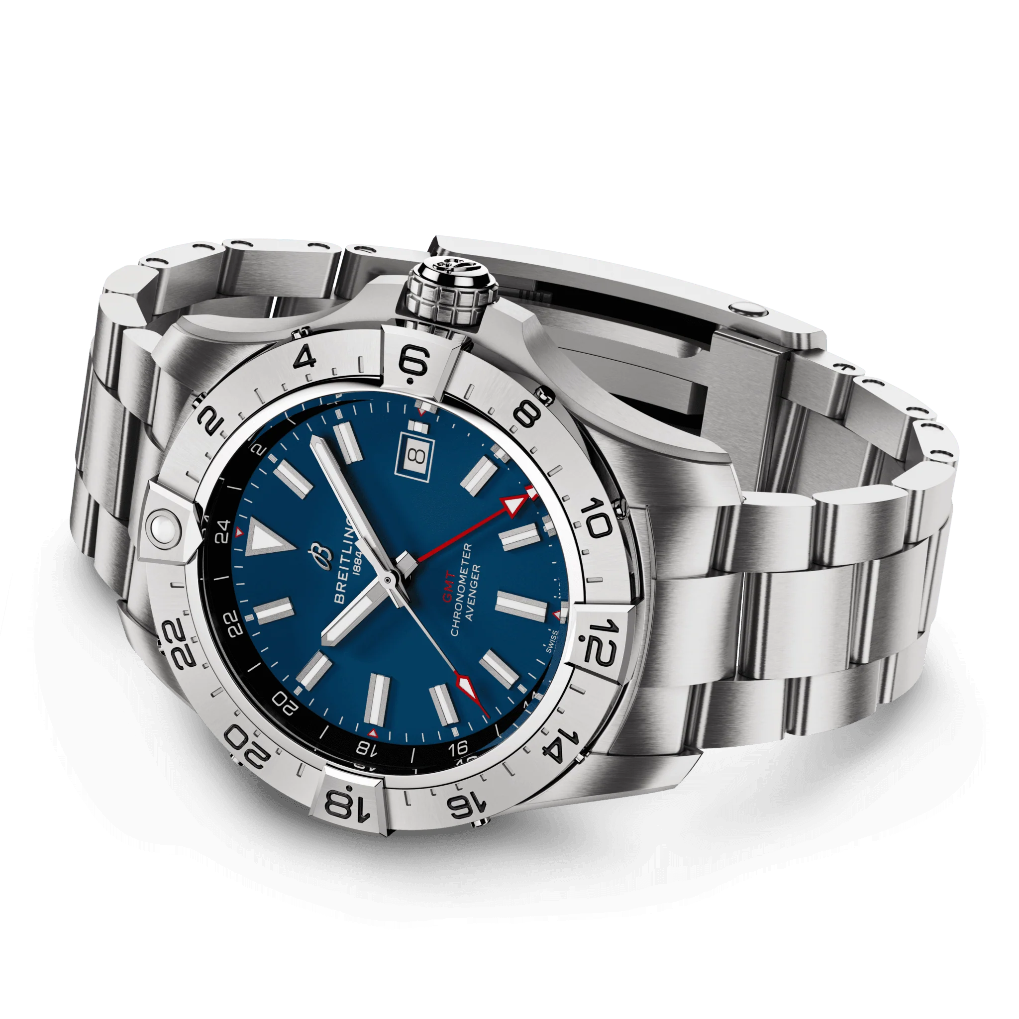 Breitling Avenger Automatic GMT Blue Dial Men 44mm - Image 2
