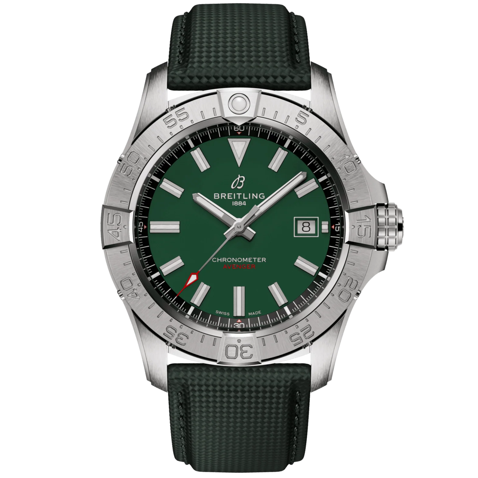 Breitling Avenger Automatic Green Dial Men 42mm