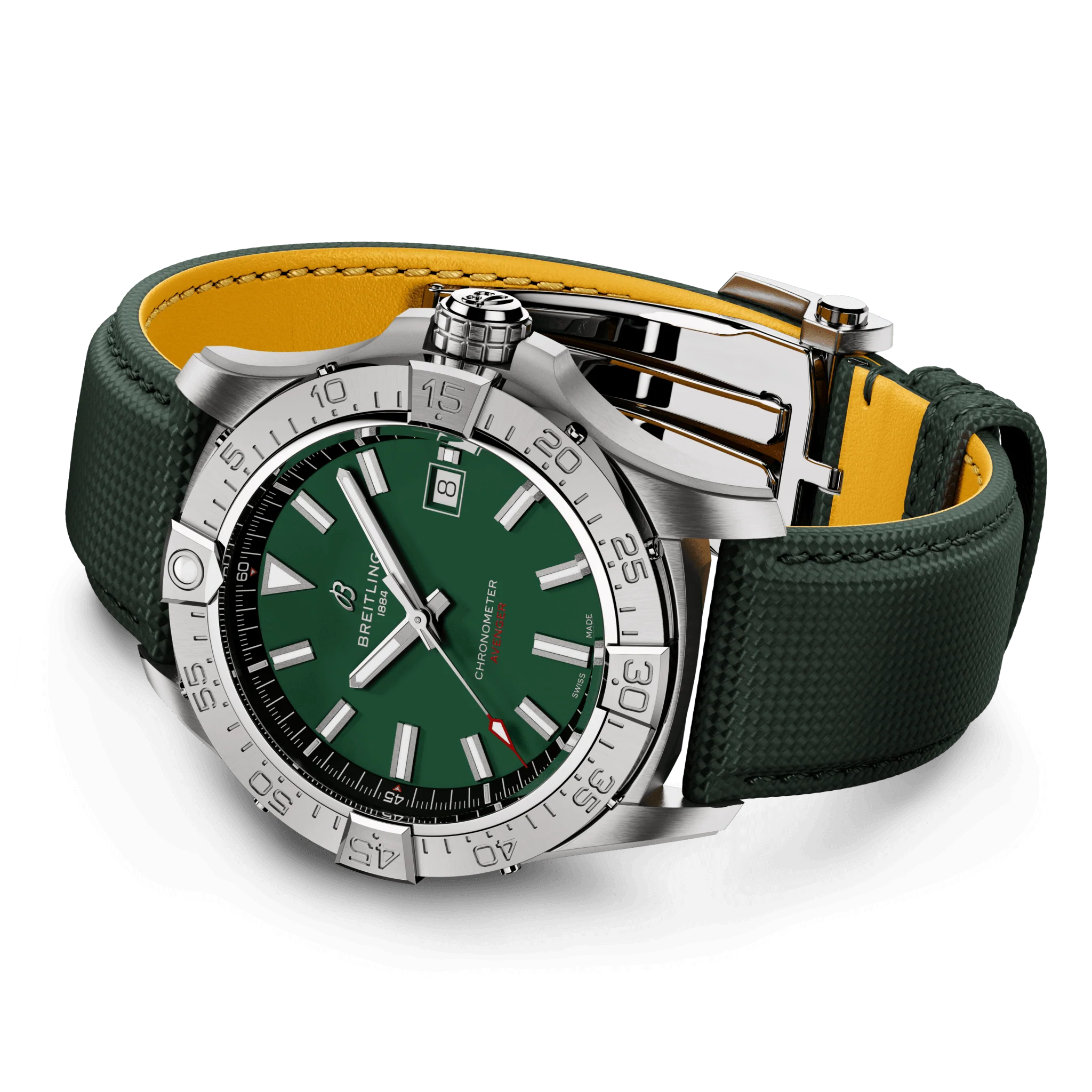 Breitling Avenger Automatic Green Dial Men 42mm - Image 2
