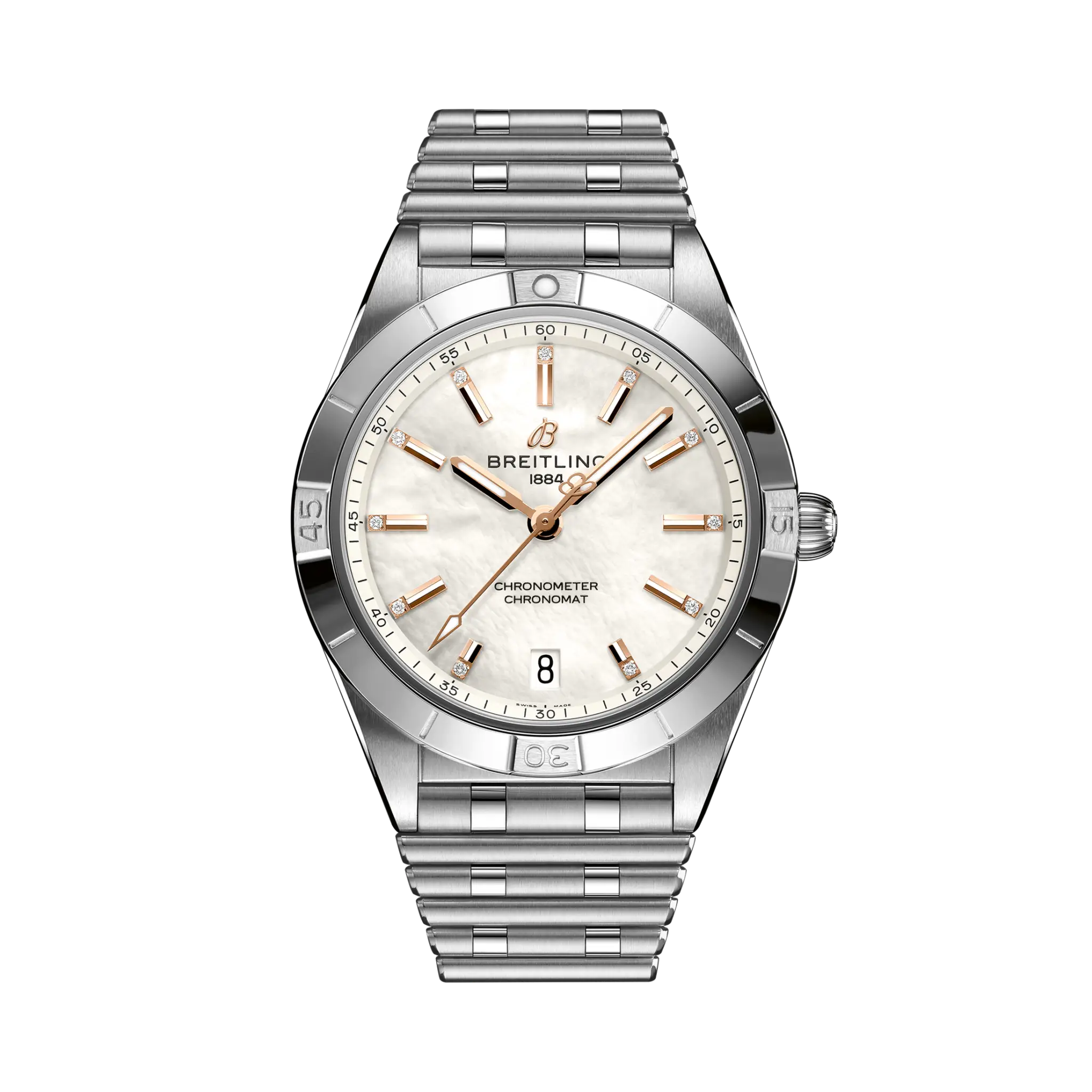 Breitling Chronomat Automatic 36 DIAL MEN 36mm A10380101A4A1