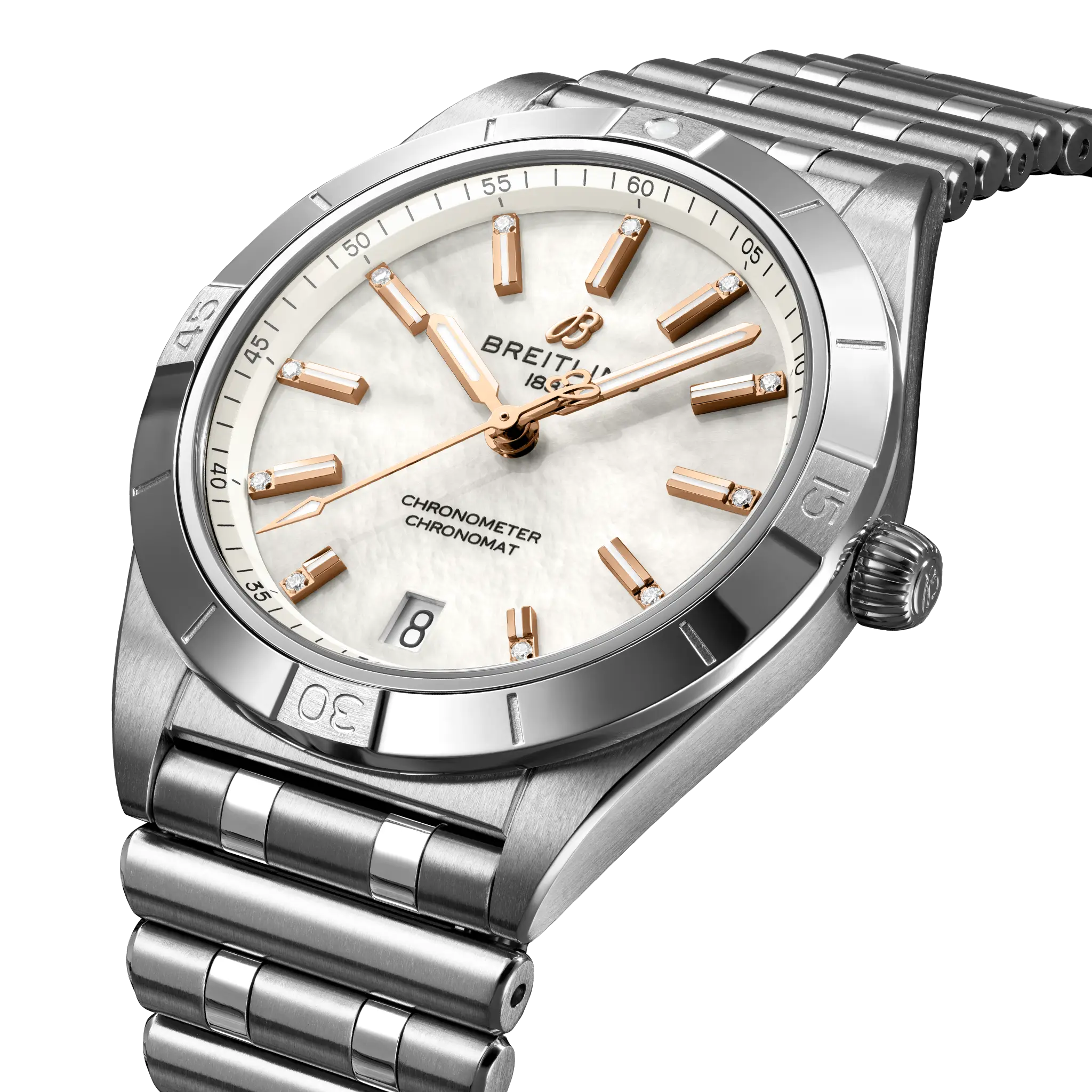 Breitling Chronomat Automatic 36 DIAL MEN 36mm A10380101A4A1 - Image 5