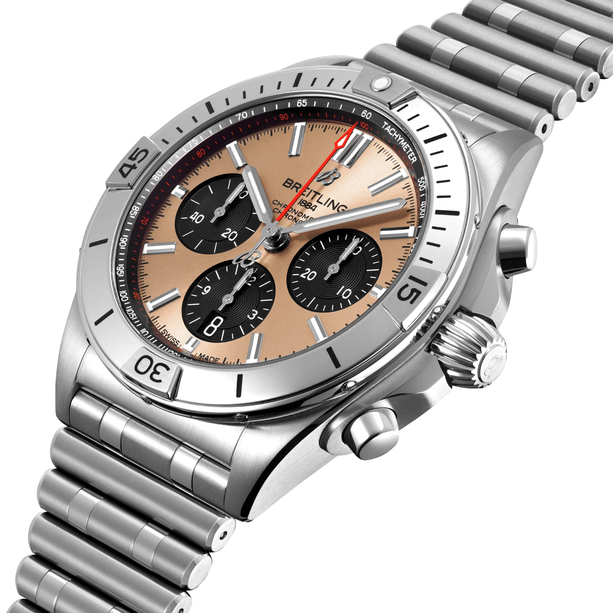 Breitling Chronomat B01 Brown Dial Men 42mm