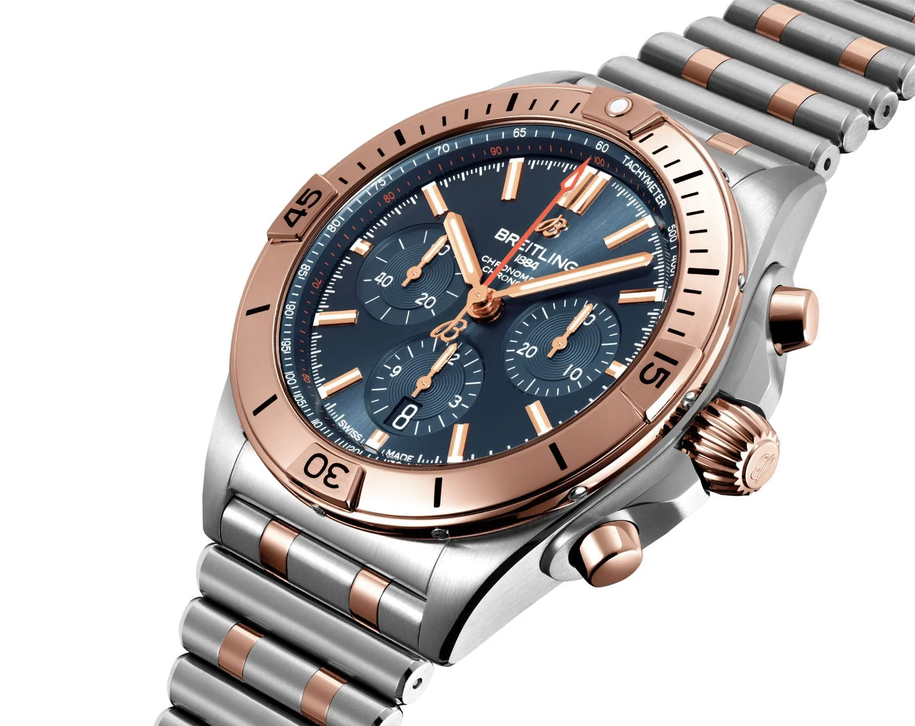 Breitling Chronomat B01 Blue Dial Men 42mm