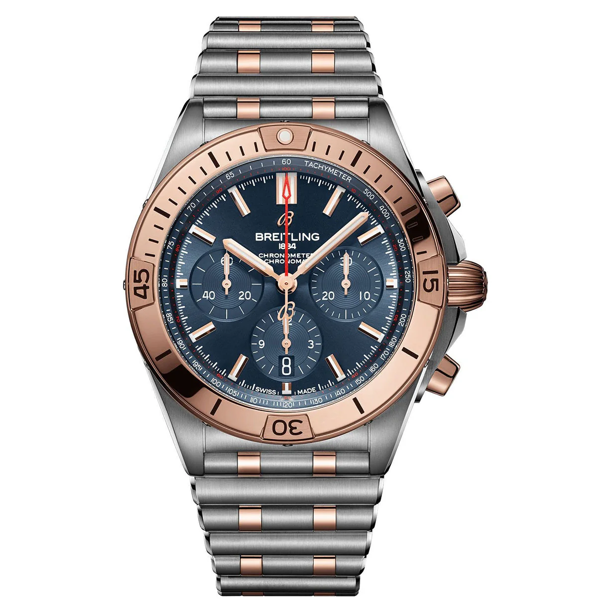 Breitling Chronomat B01 Blue Dial Men 42mm - Image 4
