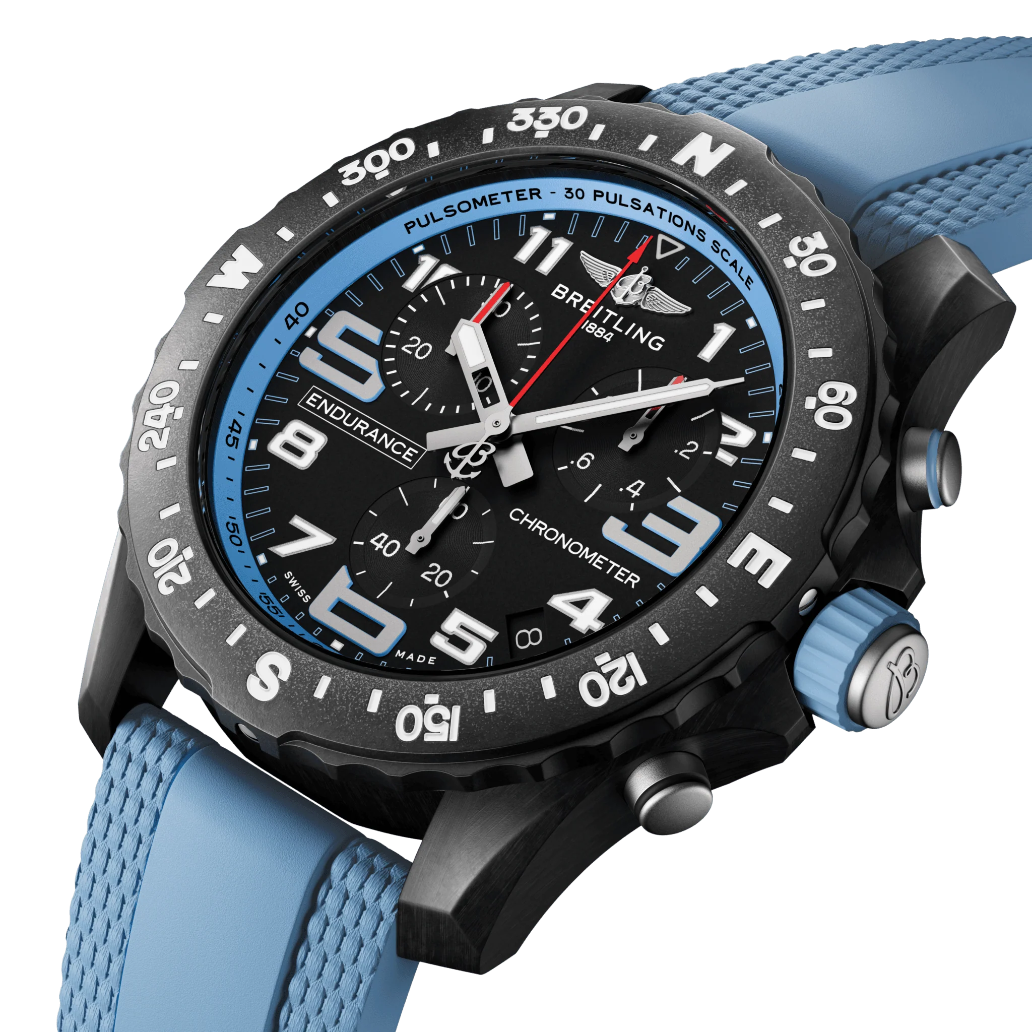 Breitling Endurance Pro Black Dial Men 44mm - Image 2