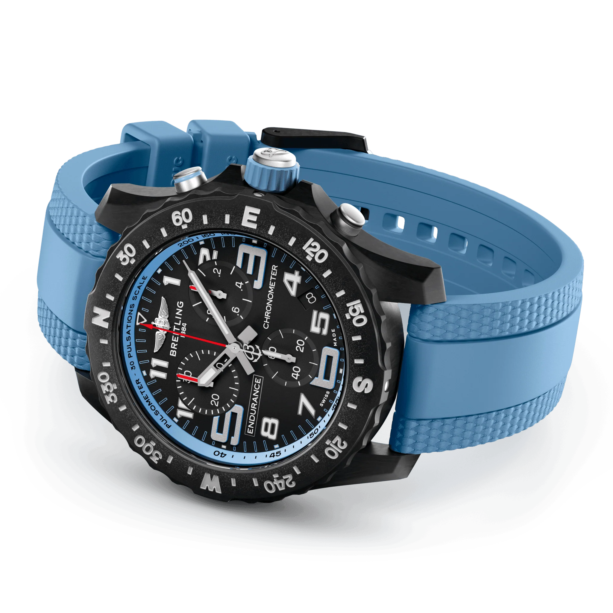 Breitling Endurance Pro Black Dial Men 44mm - Image 3