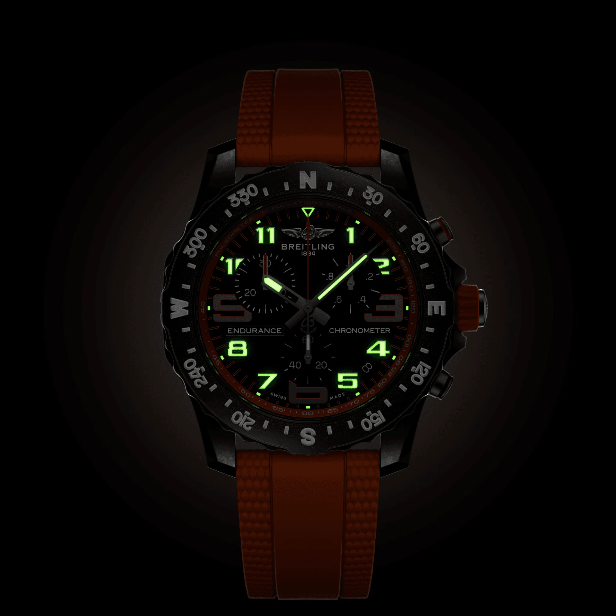 Breitling Endurance Pro Black Dial Men 44mm - Image 5