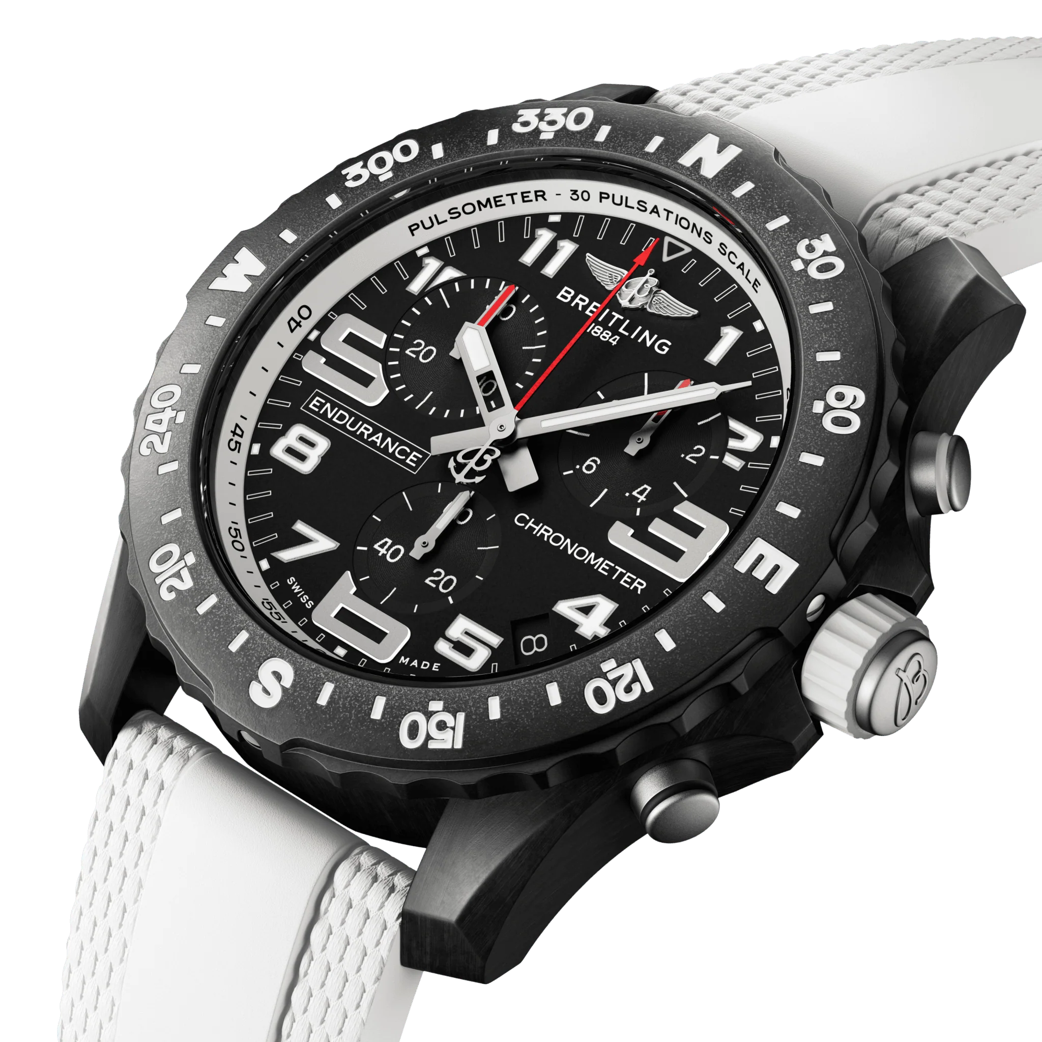 Breitling Endurance Pro Black Dial Men 44mm - Image 2