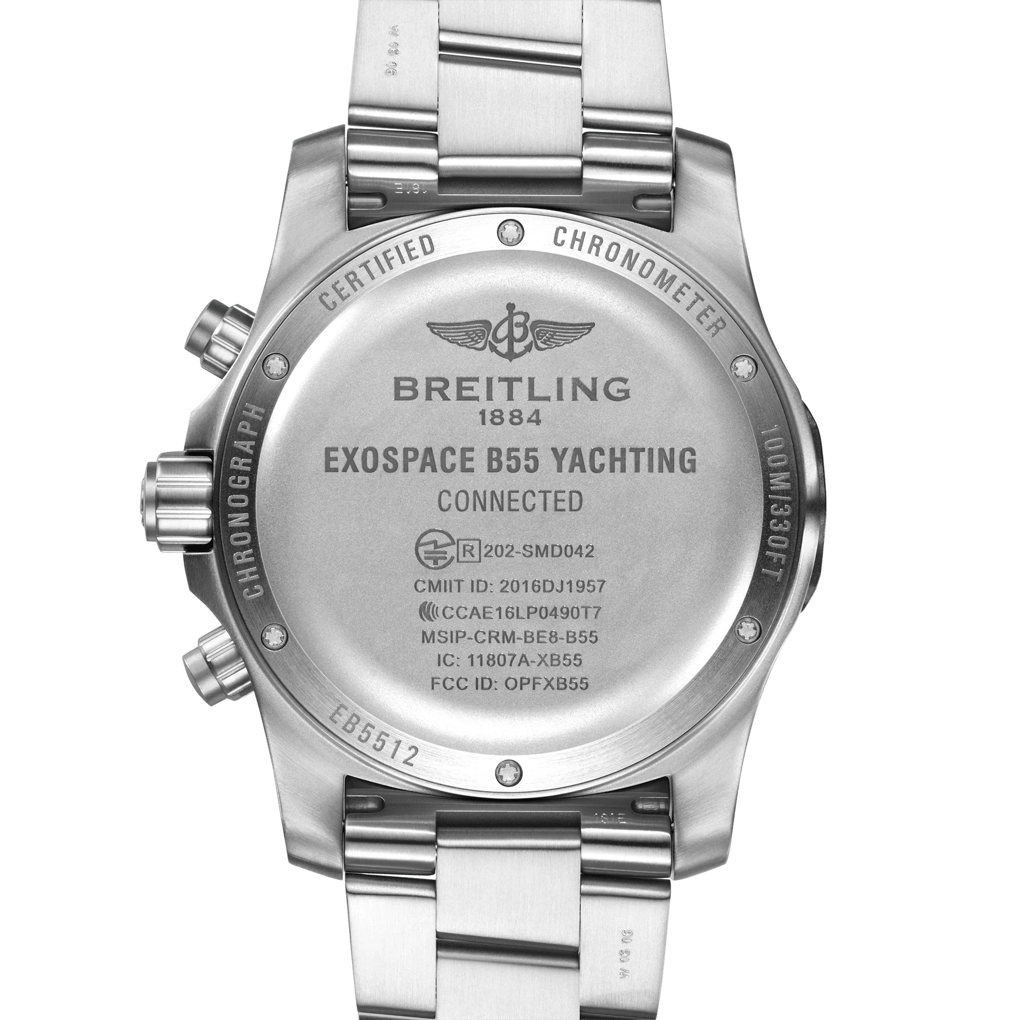 Breitling Exospace B55 Yachting Titanium Black Dial Men 46mm - Image 4