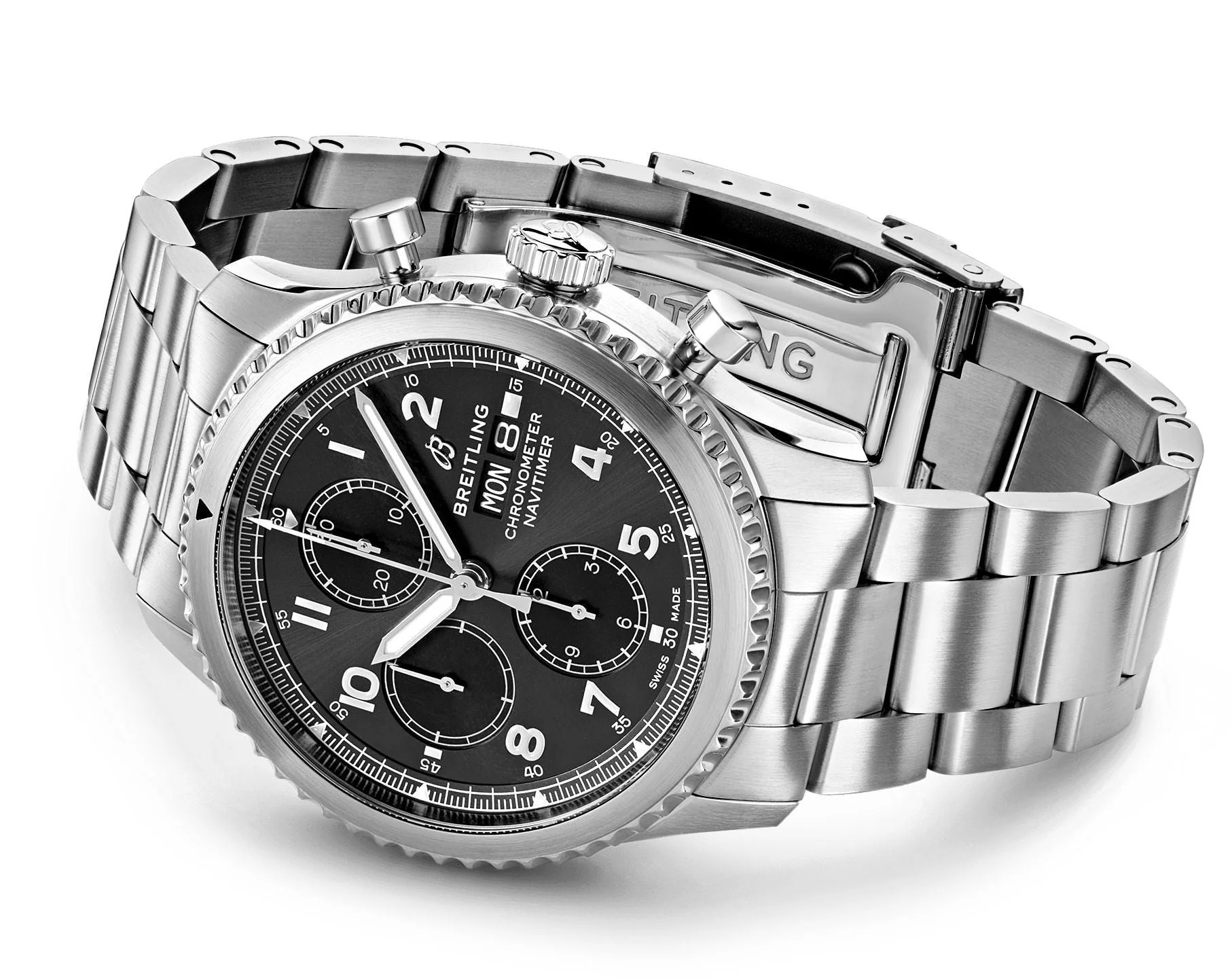Breitling Navitimer 8 Chronograph 43 Black Black Dial Men 43mm - Image 3