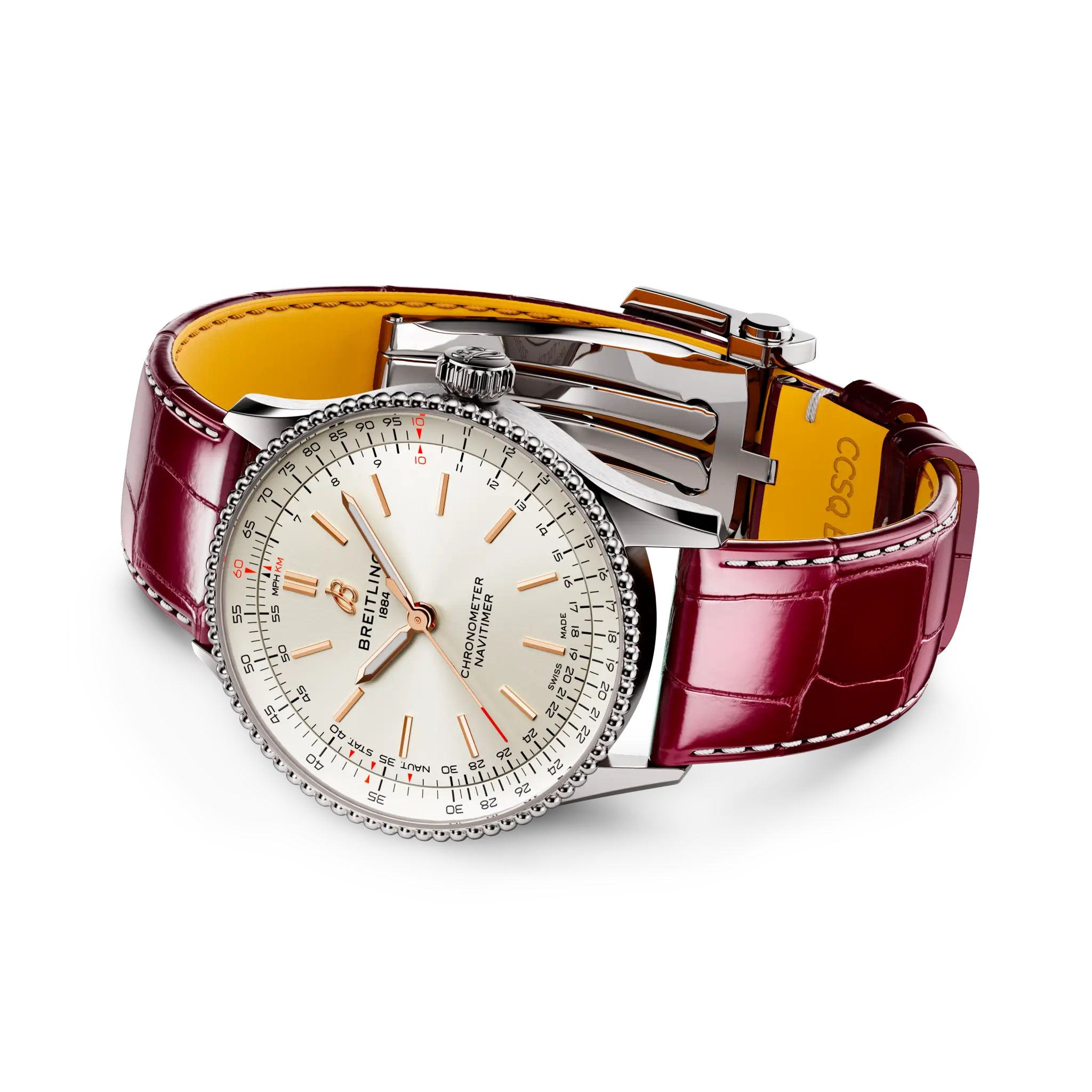 Breitling Navitimer Automatic 36 DIAL WOMEN 36mm A17327211G1P1 - Image 5