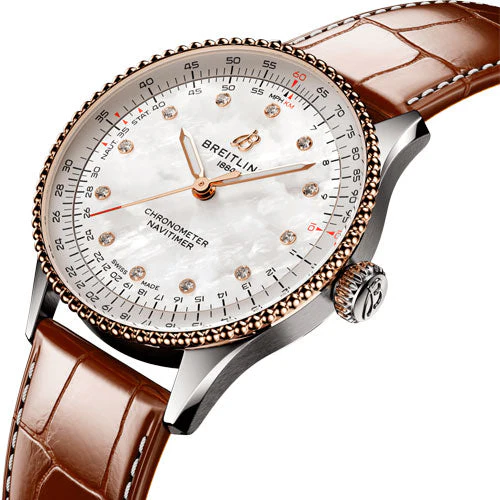 Breitling Navitimer Automatic Off white Dial Men 36mm - Image 2